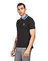 U.S. Polo Assn. Contrast Collar Solid Polo Shirt