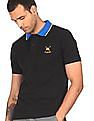 U.S. Polo Assn. Contrast Collar Solid Polo Shirt