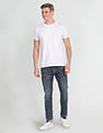 U.S. Polo Assn. Denim Co. Henry Cropped Fit Blue Jeans