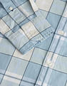 U.S. Polo Assn. Denim Co. Windowpane Checked Slim Fit Shirt