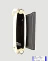 Tommy Hilfiger Solid Yellow PU Sling Bags