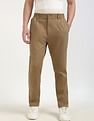 Tommy Hilfiger Brown Men's Trousers for Earthy Style