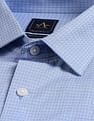 Arrow Slim Fit Solid Cotton Shirt