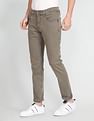 U.S. Polo Assn. Denim Co. Brandon Slim Tapered Fit Olive Jeans