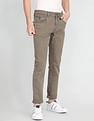 U.S. Polo Assn. Denim Co. Brandon Slim Tapered Fit Olive Jeans