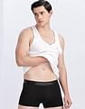 Calvin Klein Underwear Low Rise Solid Black Trunks