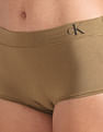 Calvin Klein Underwear Mid Rise Solid Boy Shorts