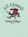 Tommy Hilfiger Kids Girls Graphic Regular-Fit Cotton T-Shirt