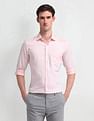 Arrow Liberty Classic Fit Textured Shirt
