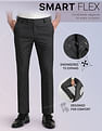Arrow Regular Fit Twill Autoflex Trousers