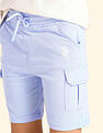 U.S. Polo Assn. Kids Boys Solid Regular Fit Shorts
