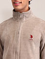 U.S. Polo Assn. Textured Regular Fit Sweatshirt
