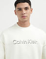Calvin Klein Jeans Monogram Comfort Slim Fit Sweatshirt
