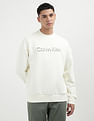 Calvin Klein Jeans Monogram Comfort Slim Fit Sweatshirt