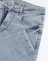 Flying Machine Mankle Tapered Fit Mid Rise Jeans