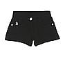 U.S. Polo Assn. Kids Mid Rise Denim Shorts