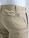 Flying Machine Mid Rise F-Jango Straight Fit Twill Trousers