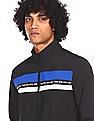 U.S. Polo Assn. Denim Co. High Neck Striped Jacket