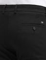 Arrow Sport Denver Slim Fit Solid Trousers