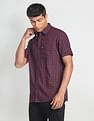 Arrow Sports Tartan Check Cotton Casual Shirt