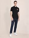 U.S. Polo Assn. Heritage Logo Solid Polo Shirt