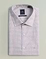 Arrow Grid Tattersall Checked Liberty Classic Fit Shirt