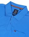 AD by Arvind Modern Solid Pique Polo Shirt