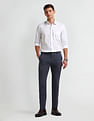 Arrow Manhattan Slim Fit Geometric Print Shirt