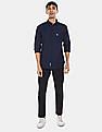 U.S. Polo Assn. Solid Tailored Fit Shirt