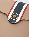 U.S. Polo Assn. Women Signature Stripe Structured Sling Bag