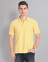 AD by Arvind Embroidered Logo Profound Polo Shirt