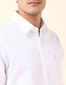 U.S. Polo Assn. Tailored Fit Textured Shirt