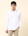 U.S. Polo Assn. Tailored Fit Textured Shirt