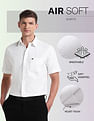 Arrow Sport Vertical Striped Cotton Shirt