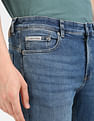 Calvin Klein Jeans Body Regular Fit Blue Jeans