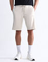 USPA Active Slim Fit Solid Active Shorts