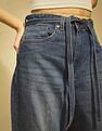 Flying Machine Women K-Street X Baggy Balloon Fit Belt Tie Up Jeans
