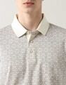 Arrow Pure Cotton Night Is Young Polo Shirt