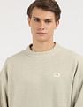 Calvin Klein Jeans Boucle Boxy Crew Neck Sweater