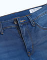 Flying Machine Mankle Relaxed Tapered Stone Wash Jeans