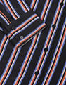 U.S. Polo Assn. Women Vertical Stripe Regular Fit Shirt