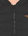 U.S. Polo Assn. Stand Collar Full Zip Solid Bomber Jacket