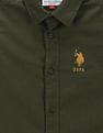 U.S. Polo Assn. Kids Boys Brand Tape Shirt