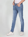 U.S. Polo Assn. Denim Co. Woody Slim Straight Fit Blue Jeans