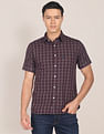 U.S. Polo Assn. Tartan Check Twill Casual Shirt