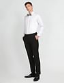 Arrow Patterned Manhattan Slim Fit Shirt