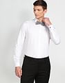 Arrow Patterned Manhattan Slim Fit Shirt