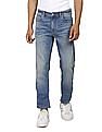 Calvin Klein Men Blue Mid Rise Stone Wash Jeans
