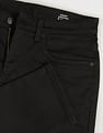 U.S. Polo Assn. Denim Co. Henry Tapered Cropped Fit Black Jeans