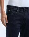 Flying Machine Freddie Slim Straight Fit Mrtf Jeans